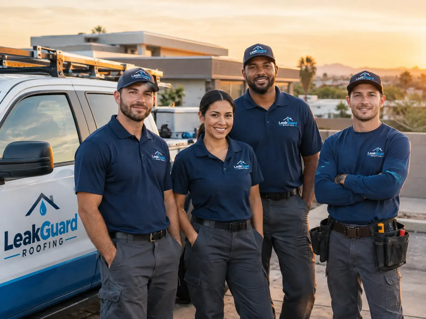 Flat Roof Leak Repair company in Burnett, WI